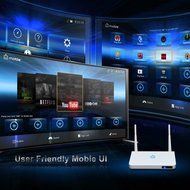 Mobie Gala TV Android Streaming TV Box Media Player Watch Online Movies with XBMC/KODI - White N3