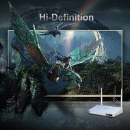 Mobie Gala TV Android Streaming TV Box Media Player Watch Online Movies with XBMC/KODI - White N7