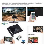 2016 Newest Popular Model WIIKEE W9 Amlogic S812 Smart Set Top 3D TV BOX fully loaded Kodi,Showbox 4K HDMI 1080p... N2