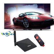 2016 Newest Popular Model WIIKEE W9 Amlogic S812 Smart Set Top 3D TV BOX fully loaded Kodi,Showbox 4K HDMI 1080p... N4