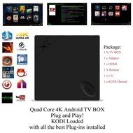 Kukele Unlocked XBMC KODI 16 Add-ons Fully Loaded BEELINK X2 Quad Core 4K Android OTT Smart IPTV Streaming Media...