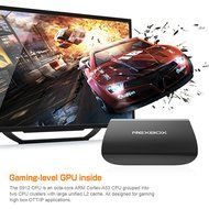 LESHP A1 Android 6.0 Smart TV Box 4K VP9-10 2G 16G Amlogic S912 Octa Core H.265 2.4GHz 5.8GHz Dual WiFi BT4.0... N5