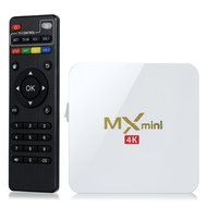 [New Design] Mini MX 4K Quad Core Android 5.1 TV Box S905 1G 8G Wifi Kodi Fully Loaded Support 4K 3D H.265 Video...