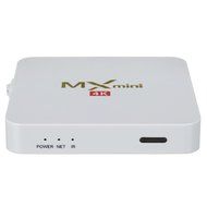 [New Design] Mini MX 4K Quad Core Android 5.1 TV Box S905 1G 8G Wifi Kodi Fully Loaded Support 4K 3D H.265 Video... N4