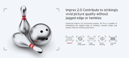 SUNKINFON HiMedia Q5 PRO High-end English Firmware Smart Android 5.1 TV Box, 3D 4K Uitra HD 10Bit H.265/HEVC 2GB... N6