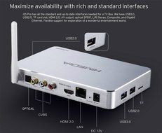 SUNKINFON HiMedia Q5 PRO High-end English Firmware Smart Android 5.1 TV Box, 3D 4K Uitra HD 10Bit H.265/HEVC 2GB... N7