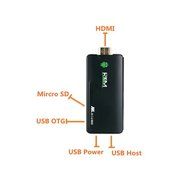 Rikomagic Android 4.2 Dual Core 1G/8GB Miracast Bluetooth 4.0 TV Stick 1080P Wifi MK802IIIS Mini PC Player N4