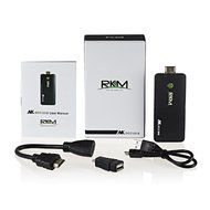 Rikomagic Android 4.2 Dual Core 1G/8GB Miracast Bluetooth 4.0 TV Stick 1080P Wifi MK802IIIS Mini PC Player N5