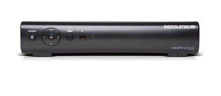 Digital Stream DPH1000R HDTV Recorder with Digital Tuner and 320 GB HDD (Black) N2