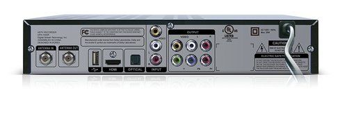 Digital Stream DPH1000R HDTV Recorder with Digital Tuner and 320 GB HDD (Black) N3