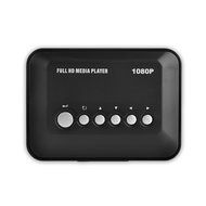 Eforbest 1080P Full HD Multi-Media Player 1080P-TVBOX USB HDMI SD/MMC Multi TV Media Player With Remote Control
