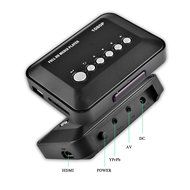 Eforbest 1080P Full HD Multi-Media Player 1080P-TVBOX USB HDMI SD/MMC Multi TV Media Player With Remote Control N2