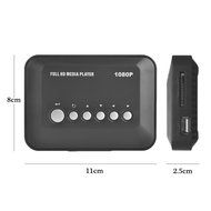 Eforbest 1080P Full HD Multi-Media Player 1080P-TVBOX USB HDMI SD/MMC Multi TV Media Player With Remote Control N3