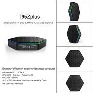 T95Z Plus S912 Android 6.0 TV Box,Hosamtel@2.4G +5G +Bluetooth Octa Core 2GB DDR3+16GB WiFi HD Media Player ,2...