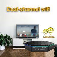 T95Z Plus S912 Android 6.0 TV Box,Hosamtel@2.4G +5G +Bluetooth Octa Core 2GB DDR3+16GB WiFi HD Media Player ,2... N2