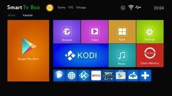X96 Android 6.0 Marshmallow TV Box Kodi 16.1 Amlogic S905X Quad Core 1G/8G 4K 60FPS VP9 H.265 Streaming Media... N2