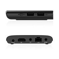 YUNDOO Y6 2G/32G TV Box Android 6.0 4K Smart OTT Box AML S905X Quad Core KODI 16.1 Fully Loaded Miracast Streaming... N15