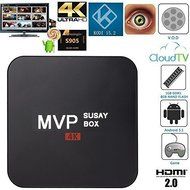 Susay&reg; MVP Pr Android TV Box Amlogic S905 Chipset Kodi 15.2 Full Loaded Android 5.1 Lollipop OS TV Box Quad Core...