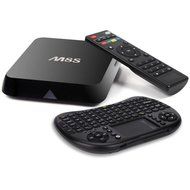 ODGear 4K M8S Android 4.4 Smart TV Box S812 Quad Core Fully Loaded KODI + Keyboard for Android Smartphone/TV