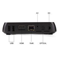 ODGear 4K M8S Android 4.4 Smart TV Box S812 Quad Core Fully Loaded KODI + Keyboard for Android Smartphone/TV N5