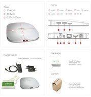 Zidoo X5 Android TV Box Amlogic S905 Chipset Kodi 15.2 Full Loaded Android 5.1 TV Box Quad Core 1G/8G 4K Google... N5