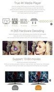Zidoo X5 Android TV Box Amlogic S905 Chipset Kodi 15.2 Full Loaded Android 5.1 TV Box Quad Core 1G/8G 4K Google... N6