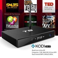 T9 Android 5.1 Tv Box Amlogic S812 2G/8G Dual channel WIFI 2.4GHz/5.0GHz AP6330 Kodi 16.0 Pre-installed Bluetooth4.0... N2