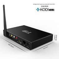 T9 Android 5.1 Tv Box Amlogic S812 2G/8G Dual channel WIFI 2.4GHz/5.0GHz AP6330 Kodi 16.0 Pre-installed Bluetooth4.0... N3