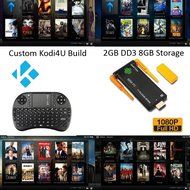 New 2016 Kodi4U CX919 Ultimate Android TV Stick Kodi Quad Core 2GB RAM 8GB Storage Android 4.4 1080p Bluetooth...