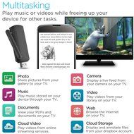 Ematic MDB114 MediaBeam Universal HDMI Streaming Media Player for iOS and Android N3