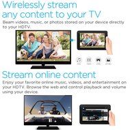 Ematic MDB114 MediaBeam Universal HDMI Streaming Media Player for iOS and Android N6