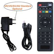 For US K3 Android TV Box 2G/16G Amlogic 2.4/5G Dual WiFi DLNA Airplay KODI Quad-Core 4K Miracast Media Adapter...