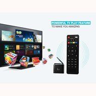 For US K3 Android TV Box 2G/16G Amlogic 2.4/5G Dual WiFi DLNA Airplay KODI Quad-Core 4K Miracast Media Adapter... N2