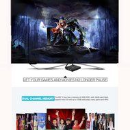 For US K3 Android TV Box 2G/16G Amlogic 2.4/5G Dual WiFi DLNA Airplay KODI Quad-Core 4K Miracast Media Adapter... N4