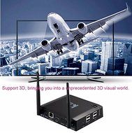 Smart TV Box, EEDI Newest Mini Protable K3 KIII Plus Amlogic S905 OTT Android 5.1 FULL HD Smart TV Box 2G DDR3... N5