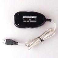 Black Guitar to USB Interface Link Cable Audio Adapter for PC/MAC Recording with Variable-speed File Playback... N4