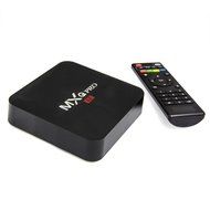 NewEra MXQ-Pro OTT Internet TV Box 4K Ultra HD Android 5.1 Quad Core 2.0GHz RAM:1GB/ROM:8GB IPTV Network Media...
