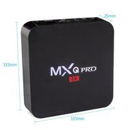NewEra MXQ-Pro OTT Internet TV Box 4K Ultra HD Android 5.1 Quad Core 2.0GHz RAM:1GB/ROM:8GB IPTV Network Media... N5