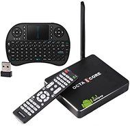 2015 NEW CSA90 Andriod 5.1 4K XBMC UHD TV Box RK3368 Octa Core 2GB RAM 16GB ROM RII i8 Airmouse QWERTY Keyboard...