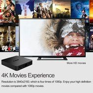 Docooler T95N Smart Android TV Box(Android 6.0 Amlogic S905X Quad-Core 64 bit KODI 16.0 XBMC UHD 4K 1G / 8G WiFi... N2