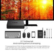 Docooler T95N Smart Android TV Box(Android 6.0 Amlogic S905X Quad-Core 64 bit KODI 16.0 XBMC UHD 4K 1G / 8G WiFi... N3