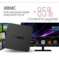 Docooler T95N Smart Android TV Box(Android 6.0 Amlogic S905X Quad-Core 64 bit KODI 16.0 XBMC UHD 4K 1G / 8G WiFi... N4