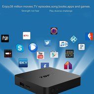 Docooler T95N Smart Android TV Box(Android 6.0 Amlogic S905X Quad-Core 64 bit KODI 16.0 XBMC UHD 4K 1G / 8G WiFi... N6