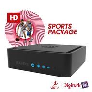 Digiturk Play IP Box with 1 Month Free Sports Package