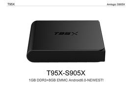 CFZC Newest Mini Smart Tv Box, Android 6.0 Marshmallow OS Amlogic S905X Quad Core Android Kodi 16.1 Set Up Box... N2