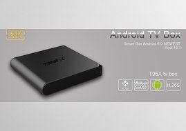 CFZC Newest Mini Smart Tv Box, Android 6.0 Marshmallow OS Amlogic S905X Quad Core Android Kodi 16.1 Set Up Box... N3