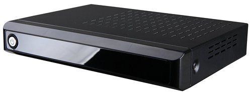 NAXA Electronics NGT-20 Google Android Internet TV Box with Keyboard Remote Control (Shinny Black) N2
