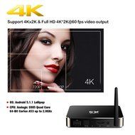 Xsbox S905 - Android 5.1 Lollipop Smart TV Box, Quad Core 64-bits Cortex-A53 1G/8G Penta-core - Kodi 15.1 with... N8