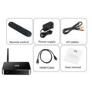 Xsbox S905 - Android 5.1 Lollipop Smart TV Box, Quad Core 64-bits Cortex-A53 1G/8G Penta-core - Kodi 15.1 with... N9