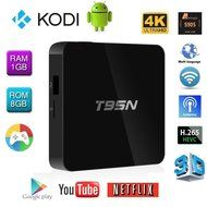 Smart TV Box,EEDI T95N MINI M8S PRO Android 6.0 TV Box Octa Core 2GB DDR3+8GB WiFi HD Media Player